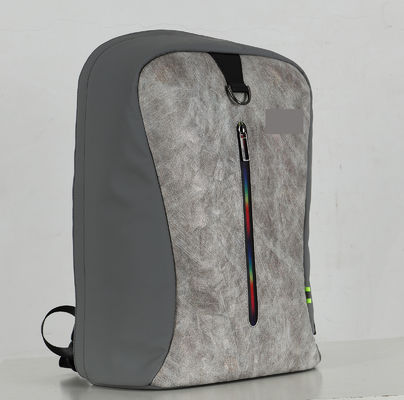 Tas ransel Tote Berukuran Medium Warna abu-abu Serbaguna Berkelanjutan