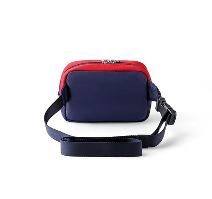 Unisex Heavy Duty Nylon Sling Bag Dengan Zipper Closure Multifungsi