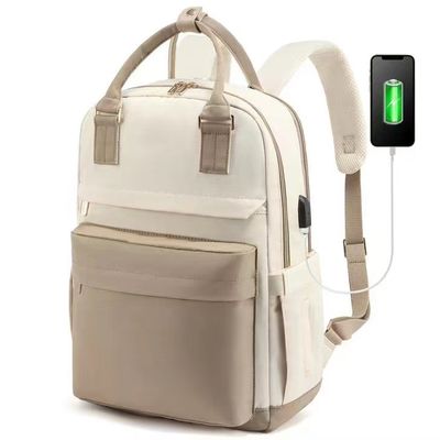 Tas ransel Unisex Tote yang disesuaikan untuk acara luar ruangan warna hijau