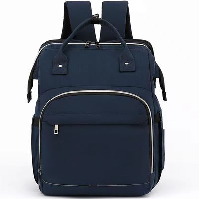 Bahan lapisan poliester Tote Bag Backpack Warna Hijau Untuk Semua Musim