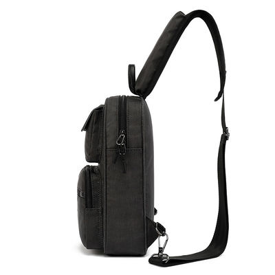 Unisex Casual Style Shoulder Crossbody Bags Bahan Polyester OEM