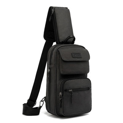 Unisex Casual Style Shoulder Crossbody Bags Bahan Polyester OEM