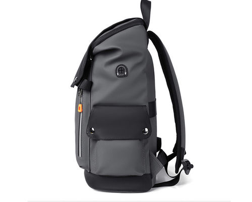 Tas ransel Nylon Ringan Bergaya dengan Tutup Zipper