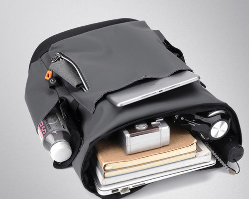 Tas ransel Nylon Ringan Bergaya dengan Tutup Zipper