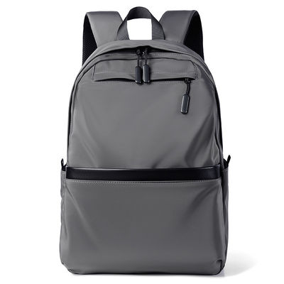 Tas ransel unisex nilon lembut dengan lapisan poliester 20L Kapasitas