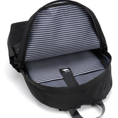 Tas ransel unisex nilon lembut dengan lapisan poliester 20L Kapasitas