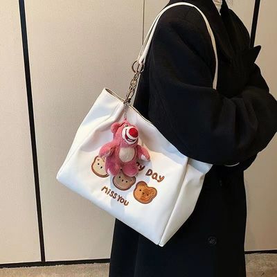 Tas Sling Black Crossbody yang disesuaikan Tas tahan air Multipurpose