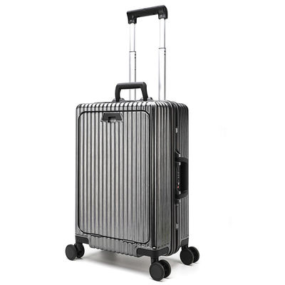 20 Inch Front Open Multi-Fungsi Kapasitas Besar PC Bagasi TSA Lock