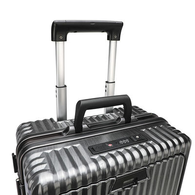 20 Inch Front Open Multi-Fungsi Kapasitas Besar PC Bagasi TSA Lock