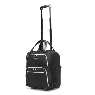19 Inch Carry On Underseat Multifungsi Koper Untuk Pria Bagasi Kereta Trolley