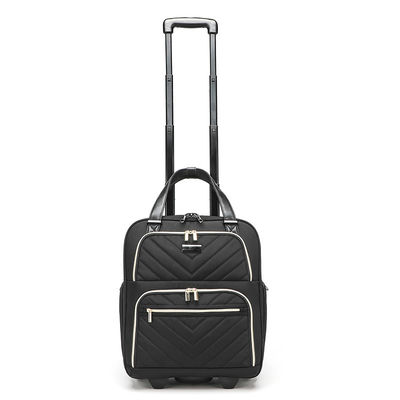 19 Inch Carry On Underseat Multifungsi Koper Untuk Pria Bagasi Kereta Trolley