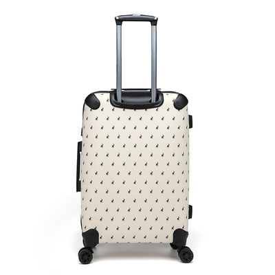 Trolley Bagasi Bandara OEM Dengan Warna Plastik Hitam 8 Roda PU PP