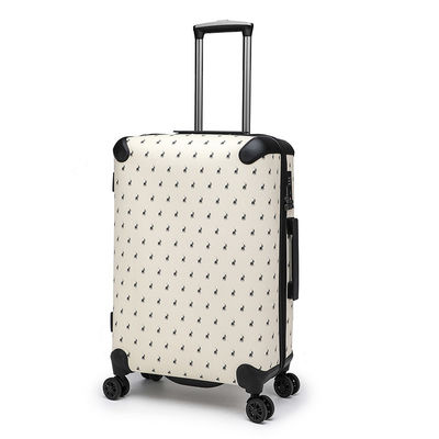 Trolley Bagasi Bandara OEM Dengan Warna Plastik Hitam 8 Roda PU PP