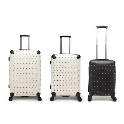Trolley Bagasi Bandara OEM Dengan Warna Plastik Hitam 8 Roda PU PP