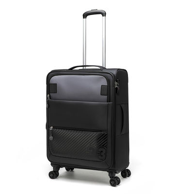 Oxford Material Expandable Airport Baggage Trolley Zipper Baggage Set