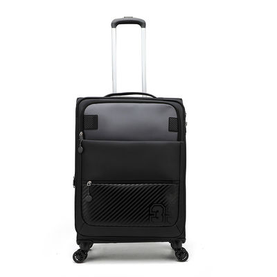 Oxford Material Expandable Airport Baggage Trolley Zipper Baggage Set