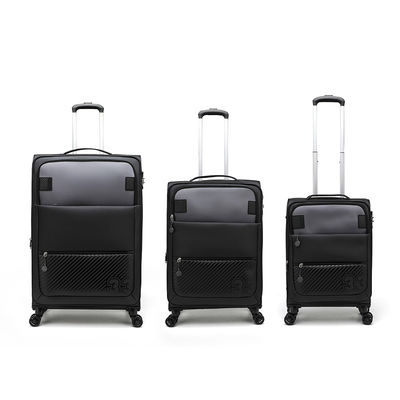 Oxford Material Expandable Airport Baggage Trolley Zipper Baggage Set