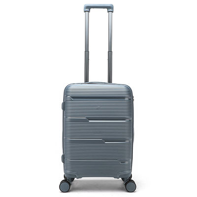 20' 22' PP Airline Baggage Cart Baggage Trolley dengan pegangan tetap
