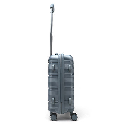 20' 22' PP Airline Baggage Cart Baggage Trolley dengan pegangan tetap