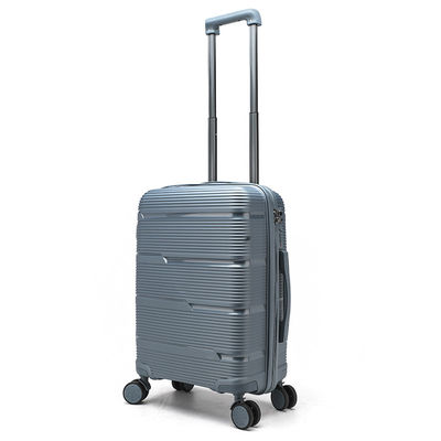 20' 22' PP Airline Baggage Cart Baggage Trolley dengan pegangan tetap