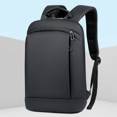 barang siap pakai hitam material tahan air laptop ransel EVA dibungkus kembali