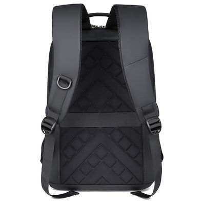 barang siap pakai hitam material tahan air laptop ransel EVA dibungkus kembali