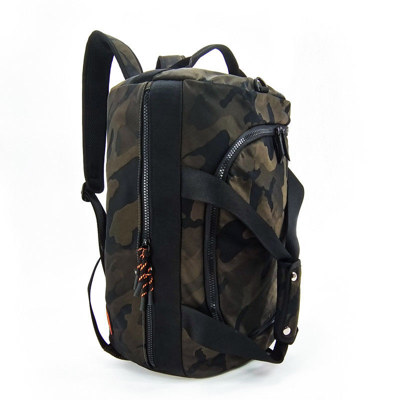 3 In 1 Tas Duffel Nylon ransel 40L Cabriolet Untuk Gym Outdoor