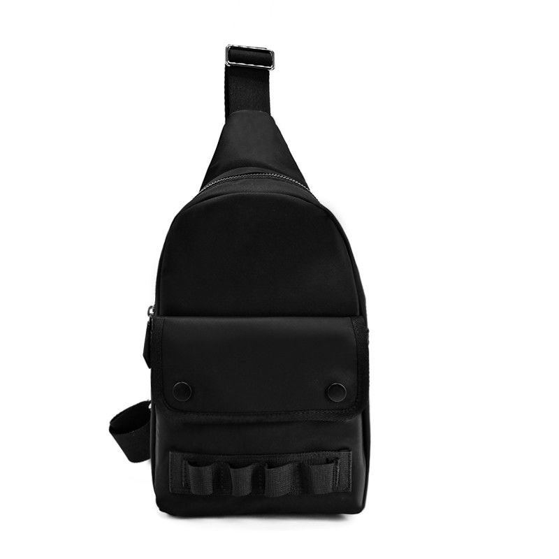 Multipurpose Unisex Fanny Hip Pack Hitam Ukuran 11.8 X 6.3 X 3.1 In