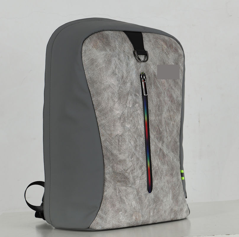 Tas ransel Tote Berukuran Medium Warna abu-abu Serbaguna Berkelanjutan