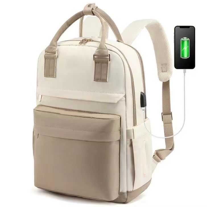 Tas ransel Unisex Tote yang disesuaikan untuk acara luar ruangan warna hijau