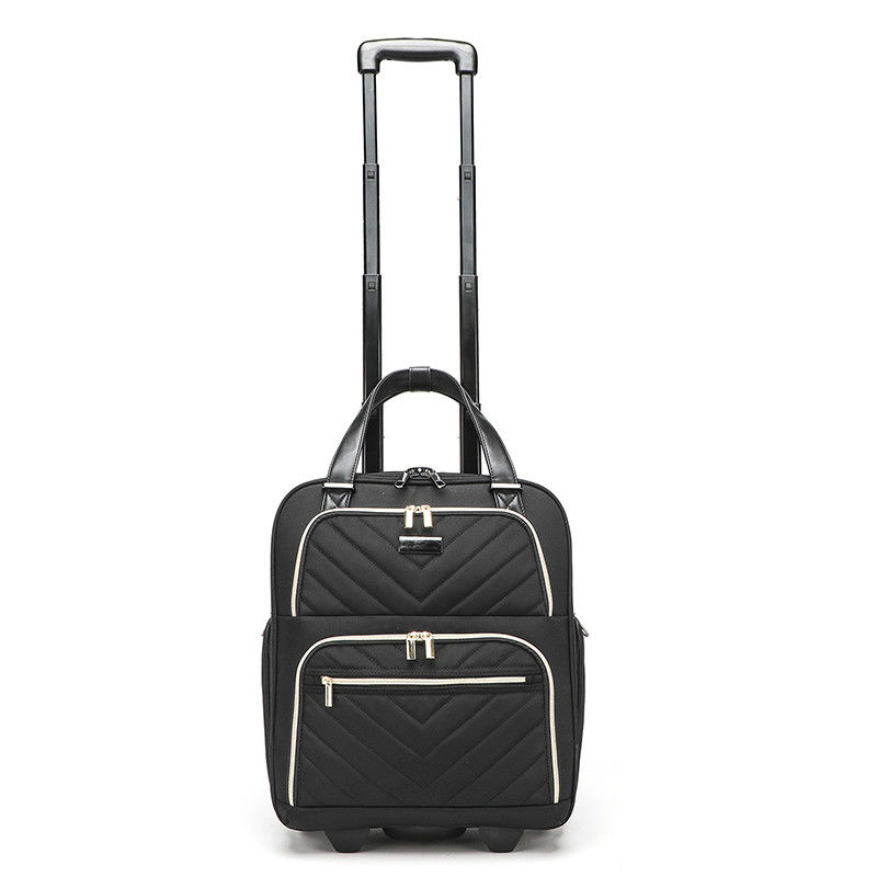 19 Inch Carry On Underseat Multifungsi Koper Untuk Pria Bagasi Kereta Trolley